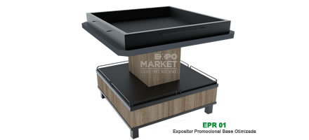 EPR 01 - Expositor Promocional Base Otimizada