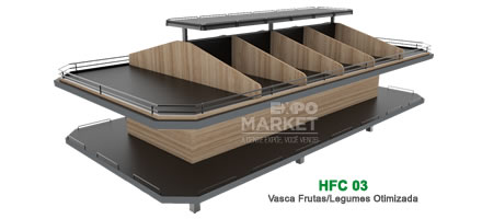 HFC 04 - Vasca Frutas/Legumes Otimizada